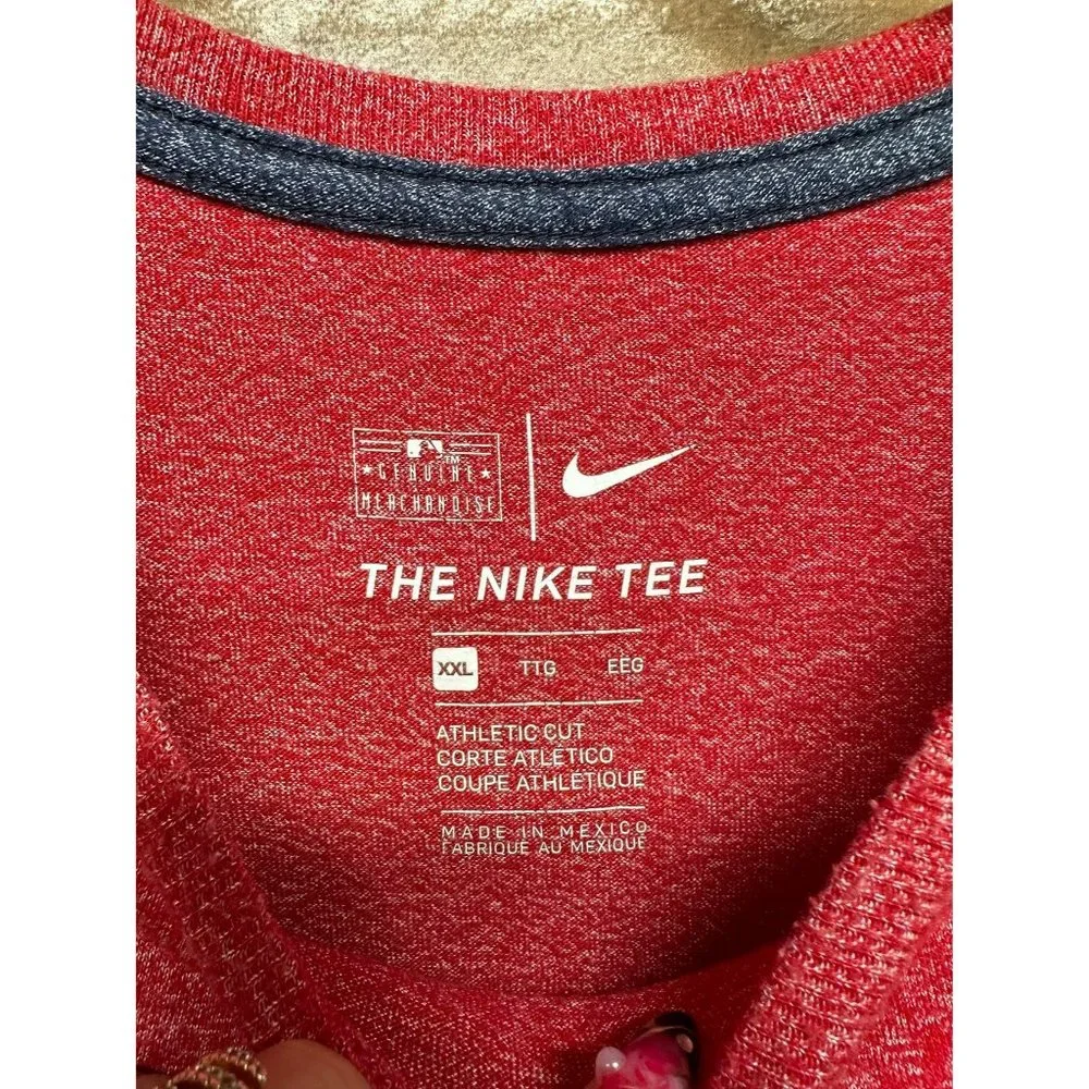 Nike MLB Men's Los‎ Angeles Angels T-Shirt Size XXL